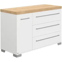 Paidi Wickelkommode Kira , weiß , Maße cm, B: 135,3 H: 90,3 T: 55.6