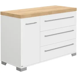 Paidi Wickelkommode Kira , weiß , Maße cm, B: 135,3 H: 90,3 T: 55.6