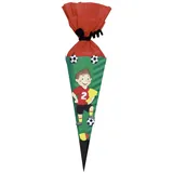 Ludwig Bähr Bastelset Fußballer 41 cm 6-eckig