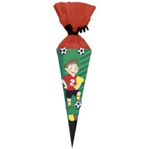 Ludwig Bähr Bastelset Fußballer 41 cm 6-eckig