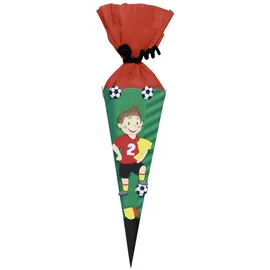 Ludwig Bähr Bastelset Fußballer 41 cm 6-eckig