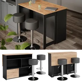 Vicco Bartisch Dominic 116 x 37 cm Eiche/Anthrazit