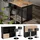 Vicco Bartisch Dominic 116 x 37 cm Eiche/Anthrazit