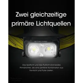 Nitecore Stirnlampe, 400 lm)