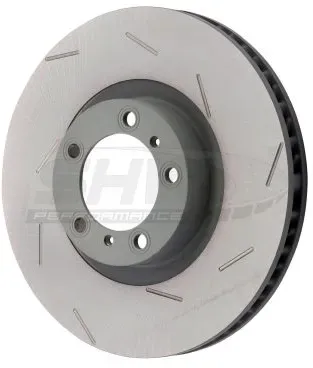 SHW PERFORMANCE Bremsscheibe pfr39742 Vorderachse rechts Geschlitzt 360mm 36mm für Porsche
