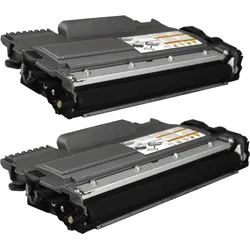2 Ampertec Toner kompatibel mit Brother TN-2220  Doppelpack  schwarz