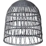 Star Trading Star Lampenschirm grau, 48 x 50 cm, 092-01