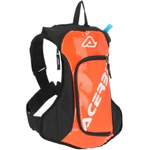 Acerbis Acqua Logo 5L Trinkrucksack weiss-orange für Männer