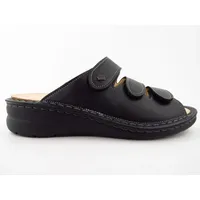 Finn Comfort Pantolette in schwarz, Größe 38 EU