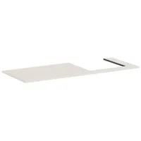 Hansgrohe Xilesa E Konsole 54273780 1375x550mm, Ausschnitt rechts, sandbeige