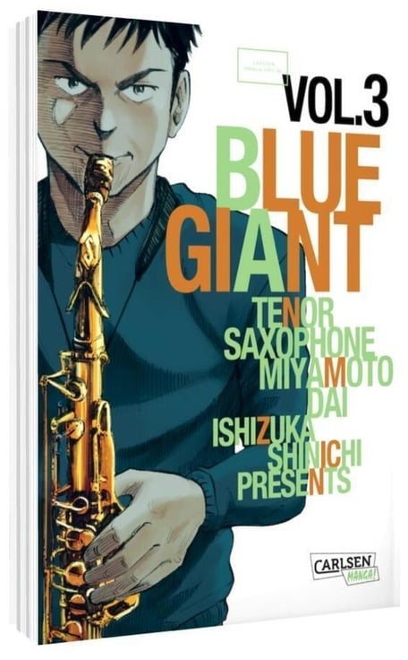 Blue Giant Bd.3 - Shinichi Ishizuka, Kartoniert (TB)