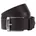 Herrengürtel Leder schwarz 120
