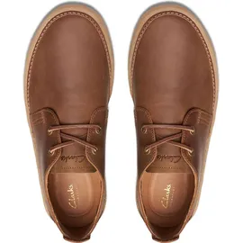 CLARKS Clarkwood Low -, Beeswax Leather, 44 EU