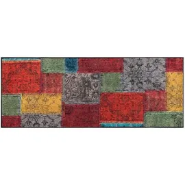 Wash+Dry Vintage Patches 75 x 190 cm Bunt