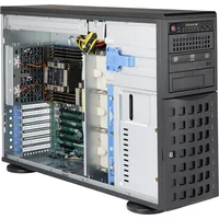 Supermicro SC745 BAC-R1K23B-SQ - Tower - Schwarz