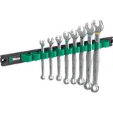 WERA 05020235001 9642 Magnetleiste 6003 Joker Imperial 1 Ringmaulschlüssel-Satz, 8-teilig