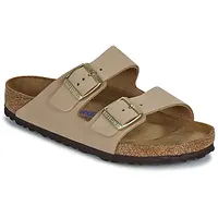BIRKENSTOCK  Pantoffeln Arizona Soft Footbed  in Beige, 40
