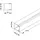 HKL Kanal gr 30x30 RAL7030 HKL3030.1