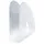 HAN Stehsammler TWIN 1611-23 klar-transparent Kunststoff, DIN C4
