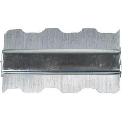 BGS Feinkonturenlehre | Metall | 125 mm