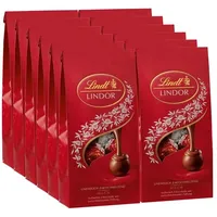 (43,56€/1kg) Lindt Lindor Kugeln Milch, Praline, 137g Beutel, 12 Stück