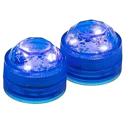 LED Blaulichter, 2 Stück