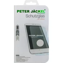 Peter Jäckel Klare Bildschirmschutzfolie Glas für iPhone 16
