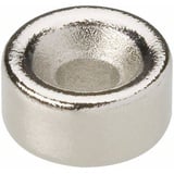 Conrad N-35 Permanent-Magnet Ring (Ø x H) 10mm x 5mm N35 1.21 T (max) Grenztemperatur (max.): 80°C