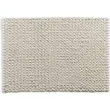 Douceur d'intérieur Isalis Badematte (50 x 80 cm), gewebte Jacquard-Baumwolle