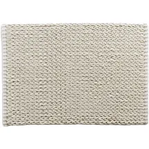 Douceur d'intérieur Isalis Badematte (50 x 80 cm), gewebte Jacquard-Baumwolle