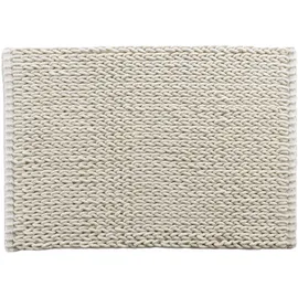 Douceur d'intérieur Isalis Badematte (50 x 80 cm), gewebte Jacquard-Baumwolle