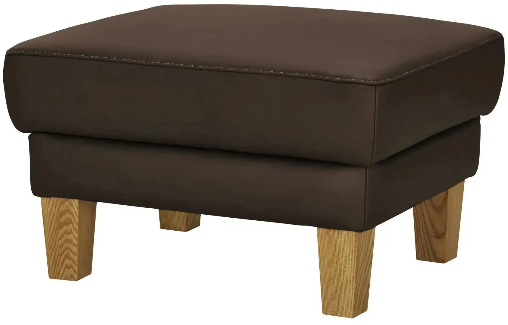 Ravensberger Werkstätten Hocker Leder RW-Select , braun , Maße (cm): B: 59 H: 44 T: 69.0