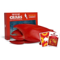 Exploding Kittens You've Got Crabs: Imitation Crab Expansion Pack Expansion Pack by Exploding Kittens - Card Games for Adults Teens & Kids - Fun Family Games