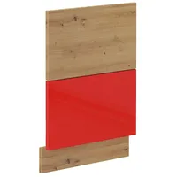 Küchen-Preisbombe Frontblende für integrierten Geschirrspüler 45 cm Eiche Artisan