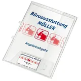 Veloflex Angebotsmappe Crystal DIN A4 transparent