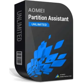 AOMEI Partition Assistant Professional 8,5 Unbegrenzt