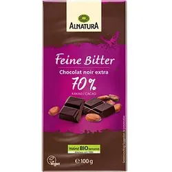 ALNATURA Bio Feine Bitter 70% Schokolade 100,0 g