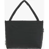 Lässig Mix Shopper Schwarz
