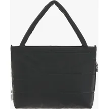Lässig Mix Shopper Schwarz