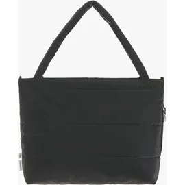 Lässig Mix Shopper Schwarz