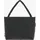 Lässig Mix Shopper Schwarz