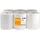 M-Wave Handtuchrolle Premium 21 cm x 130 m 2-lag. 6 Rollen