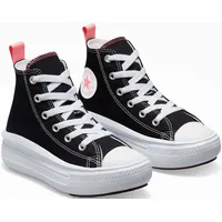 Converse Chuck Taylor All Star Move Platform Herren Black/PINK Salt/White 33