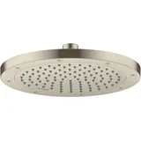 Hansgrohe Axor ShowerSolutions Kopfbrause 245 1jet EcoSmart - brushed nickel