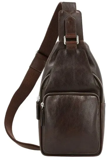 Picard Buddy Umhängetasche Leder 15 cm  braun