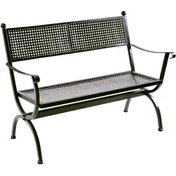 MBM Romeo Bank Romeo 2-Sitzer - Schwarz
