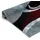 OTTO home Teppich OTTO HOME "Joas" Gr. 6, rot, B:200cm H:9mm L:300cm, Kunstfaser, Teppiche, Teppich, besonders weicher Kurzflor in modernem Wellen Muster, leichter Glanz