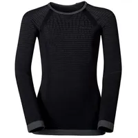 Odlo Evolution Warm Crew Langarm-baselayer Schwarz 140