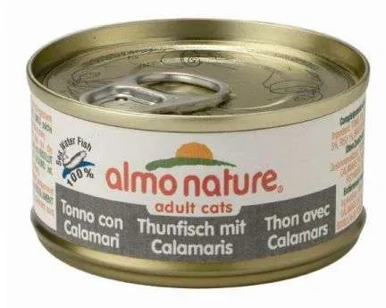 Almo Nature HFC Jelly Thunfisch mit Calamaris 24x70g