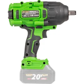 PROCRAFT PWA80bb Akku Schlagschrauber 20 V 1600 Nm 1/2" Brushless Solo - ohne Akku, ohne Ladegerät
